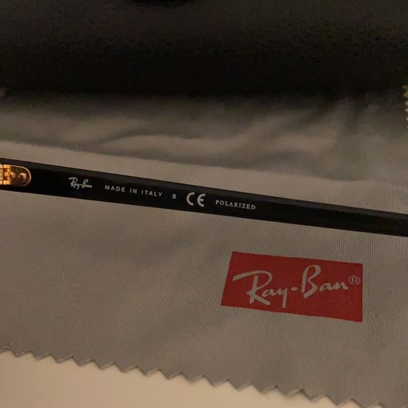 Polarized Ray-Ban Sunglasses main image 6